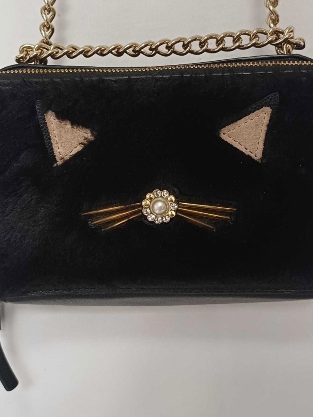 🖤 Kate Spade New York Brighton Lane Marigold Black Cat bag 🐈‍⬛